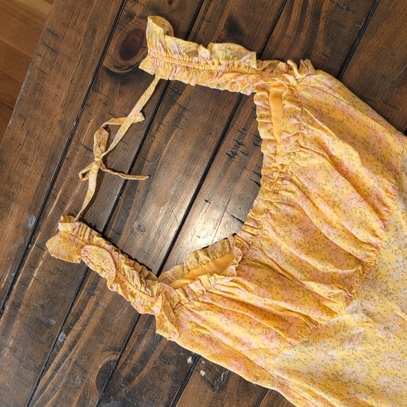 Rixo Tammy Silk Midi Dress - Picture 8 of 12